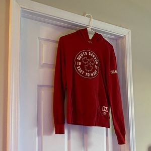 Roots Canada Red Hoodie